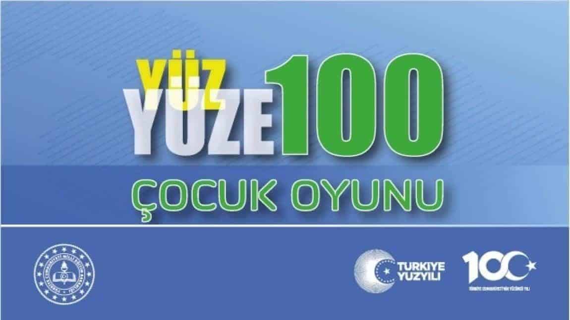 YÜZ YÜZE 100 ÇOCUK OYUNU